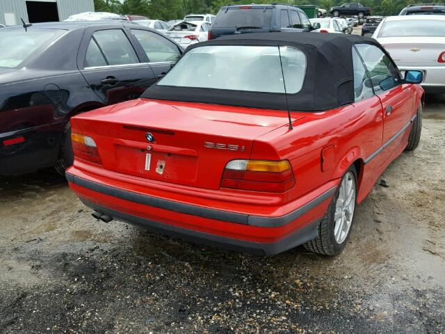 WBABJ6323RJD34309 - 1994 BMW 325 IC AUT RED photo 4