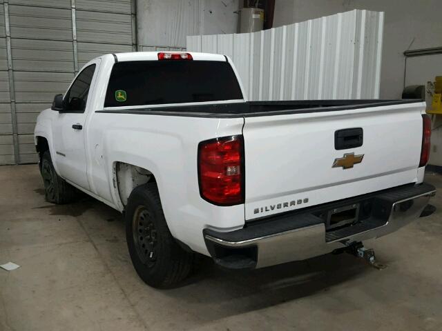 1GCNCPEH5FZ152784 - 2015 CHEVROLET SILVERADO WHITE photo 3