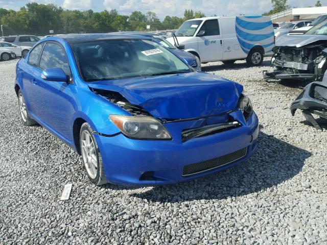 JTKDE167660130976 - 2006 TOYOTA SCION TC 蓝色 照片 1
