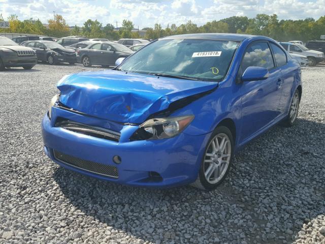 JTKDE167660130976 - 2006 TOYOTA SCION TC 蓝色 照片 2