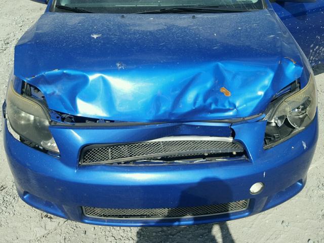 JTKDE167660130976 - 2006 TOYOTA SCION TC 蓝色 照片 7