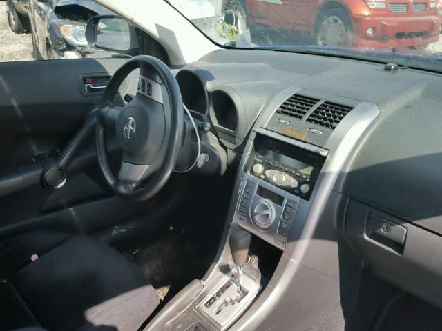 JTKDE167660130976 - 2006 TOYOTA SCION TC 蓝色 照片 9