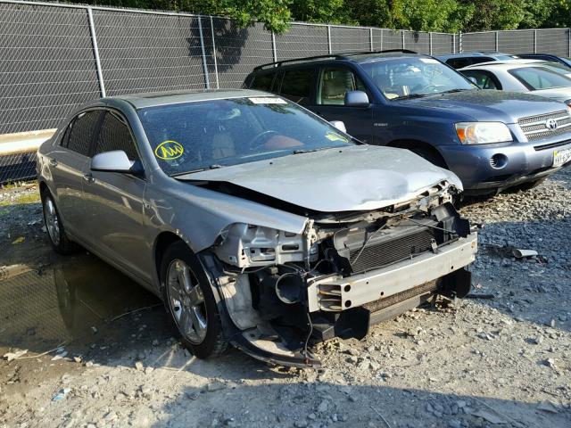 1G1ZK57B18F291986 - 2008 CHEVROLET MALIBU LTZ 银色 照片 10