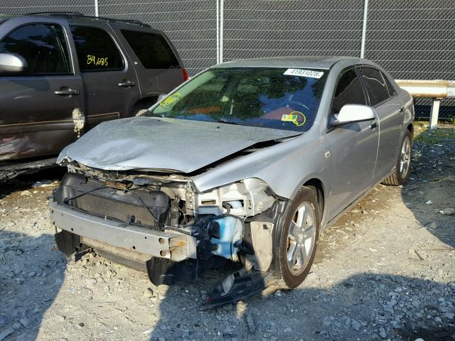 1G1ZK57B18F291986 - 2008 CHEVROLET MALIBU LTZ 银色 照片 2