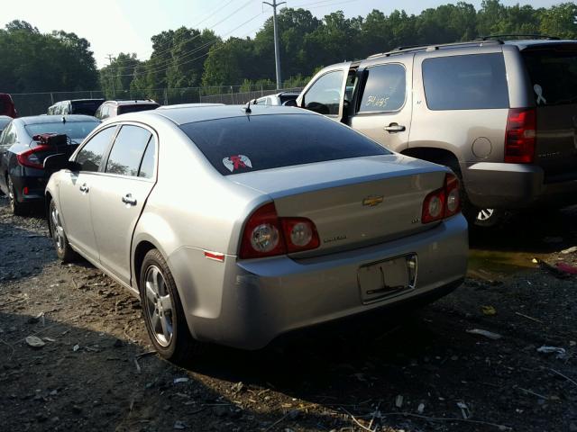 1G1ZK57B18F291986 - 2008 CHEVROLET MALIBU LTZ 银色 照片 3