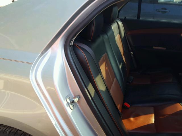 1G1ZK57B18F291986 - 2008 CHEVROLET MALIBU LTZ 银色 照片 6