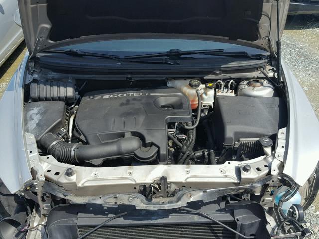 1G1ZK57B18F291986 - 2008 CHEVROLET MALIBU LTZ 银色 照片 7