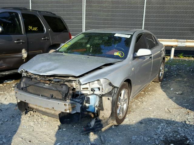 1G1ZK57B18F291986 - 2008 CHEVROLET MALIBU LTZ 银色 照片 9