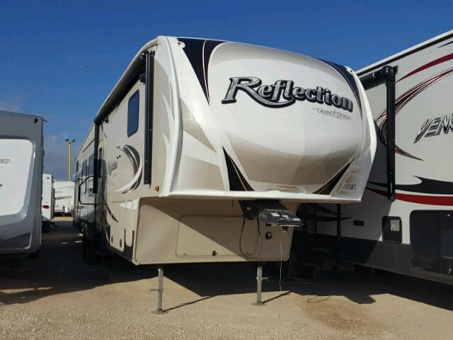 573FR4224G3304861 - 2016 GRAN RV BEIGE photo 1