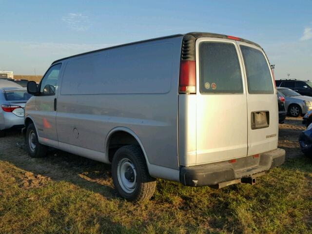 1GCFG25R7V1108061 - 1997 CHEVROLET EXPRESS G2 GRAY photo 3