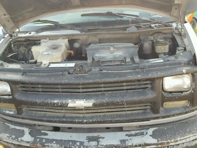 1GCFG25R7V1108061 - 1997 CHEVROLET EXPRESS G2 GRAY photo 7