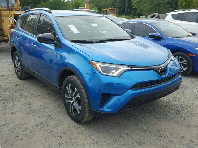 JTMZFREV9HJ134445 - 2017 TOYOTA RAV4 蓝色 照片 1