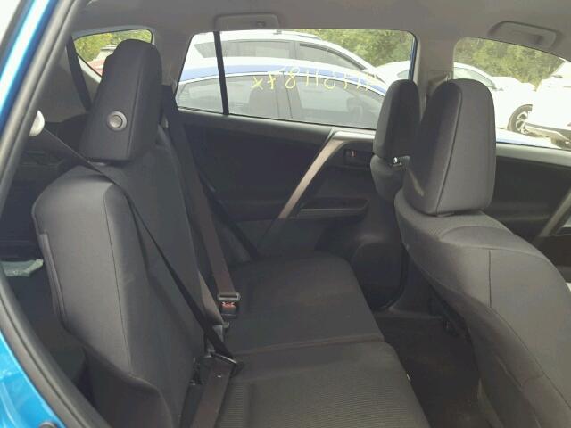 JTMZFREV9HJ134445 - 2017 TOYOTA RAV4 蓝色 照片 6