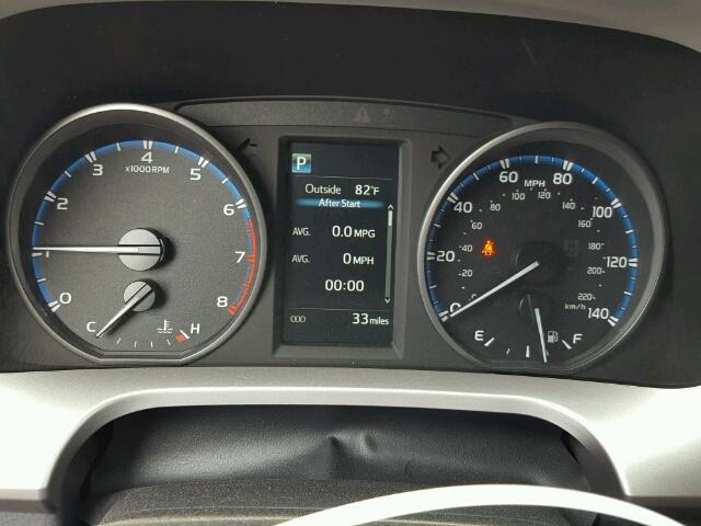 JTMZFREV9HJ134445 - 2017 TOYOTA RAV4 蓝色 照片 8