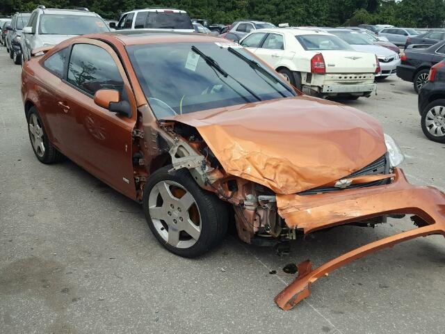 1G1AM15B177136396 - 2007 CHEVROLET COBALT SS ORANGE photo 1