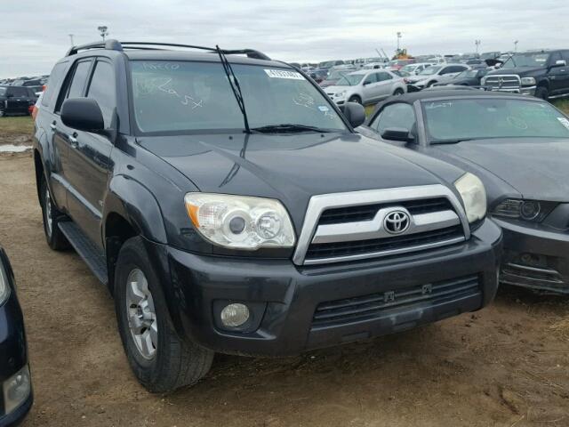 JTEZU14R180098585 - 2008 TOYOTA 4RUNNER GRAY photo 1