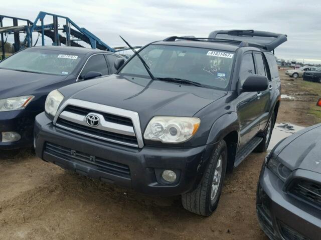 JTEZU14R180098585 - 2008 TOYOTA 4RUNNER GRAY photo 2