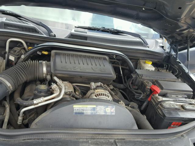 1J8HG48P67C560016 - 2007 JEEP COMMANDER BLUE photo 7