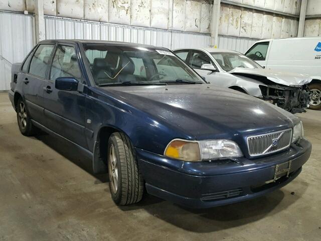 YV1LS55AXX1569829 - 1999 VOLVO S70 BLUE photo 1