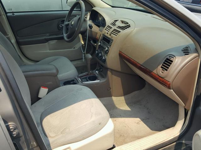 1G1ZS58FX7F145215 - 2007 CHEVROLET MALIBU LS ბეჟი ფოტო 5