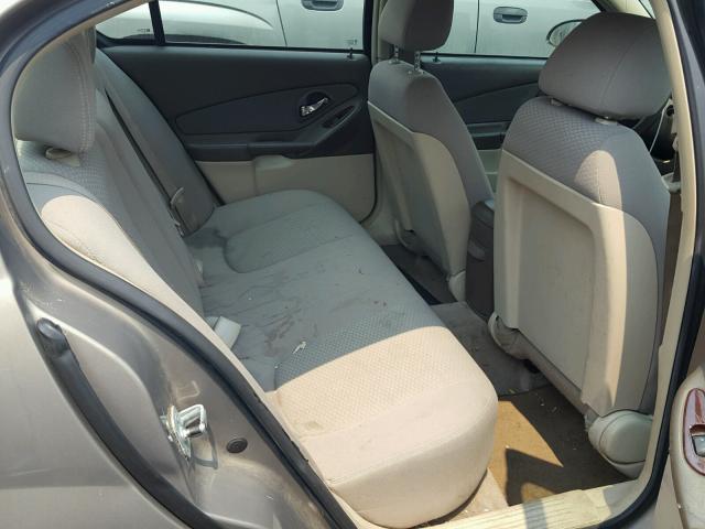1G1ZS58FX7F145215 - 2007 CHEVROLET MALIBU LS ბეჟი ფოტო 6
