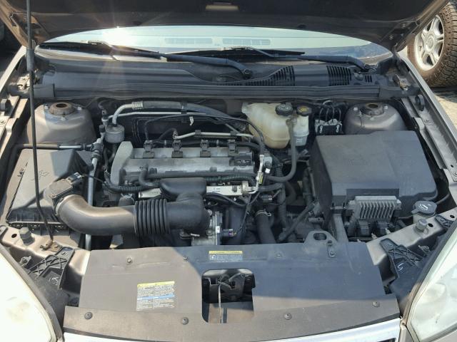 1G1ZS58FX7F145215 - 2007 CHEVROLET MALIBU LS ბეჟი ფოტო 7