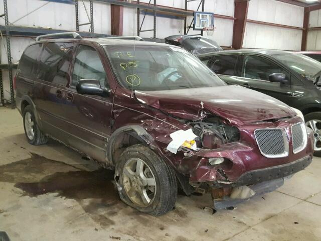 1GMDX33L96D242917 - 2006 PONTIAC MONTANA SV MAROON photo 1