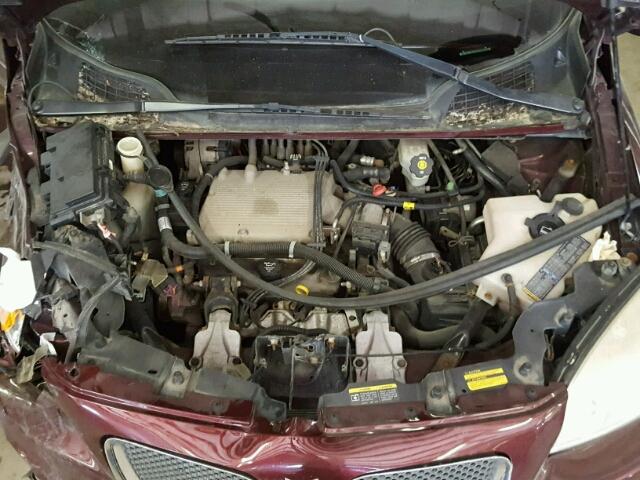 1GMDX33L96D242917 - 2006 PONTIAC MONTANA SV MAROON photo 7