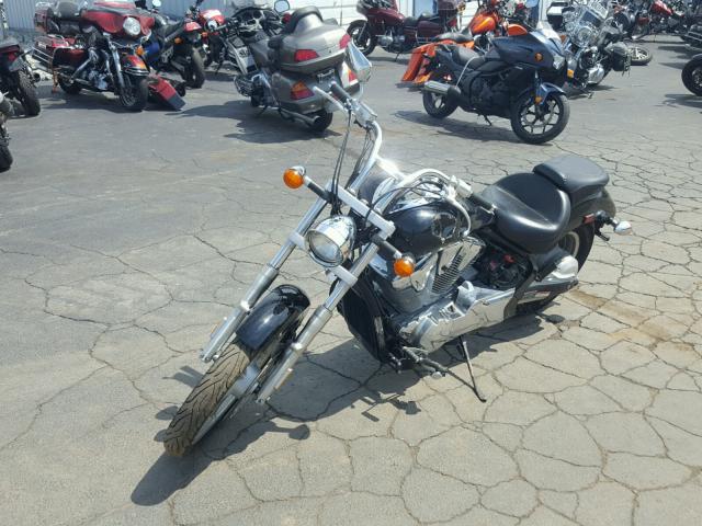 JH2SC670XAK001792 - 2010 HONDA VT1300 CS BLACK photo 2