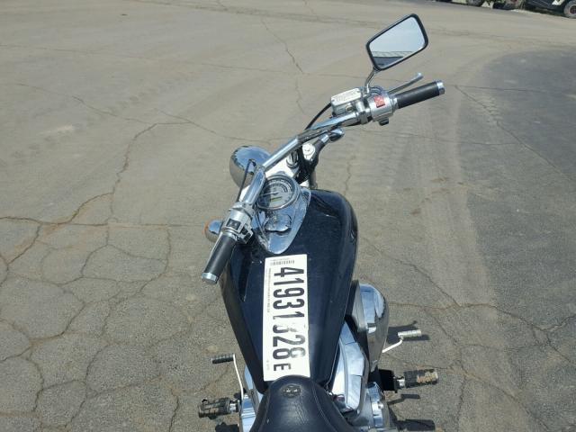JH2SC670XAK001792 - 2010 HONDA VT1300 CS BLACK photo 5