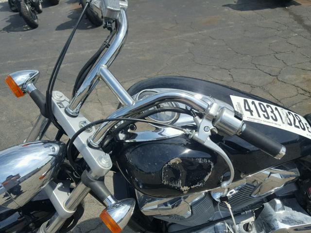JH2SC670XAK001792 - 2010 HONDA VT1300 CS BLACK photo 9
