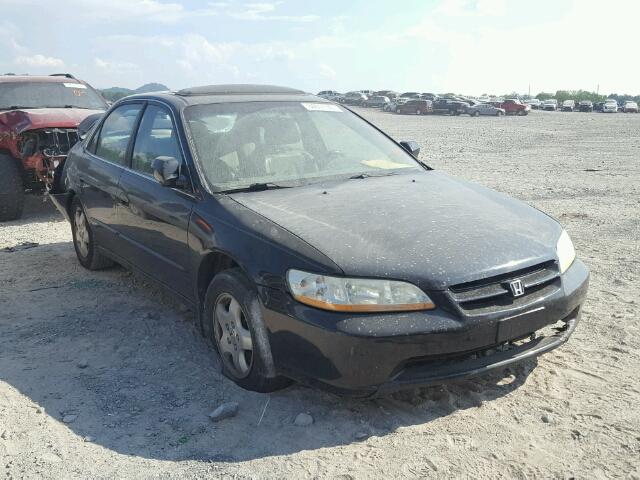 1HGCG1657YA095679 - 2000 HONDA ACCORD BLACK photo 1