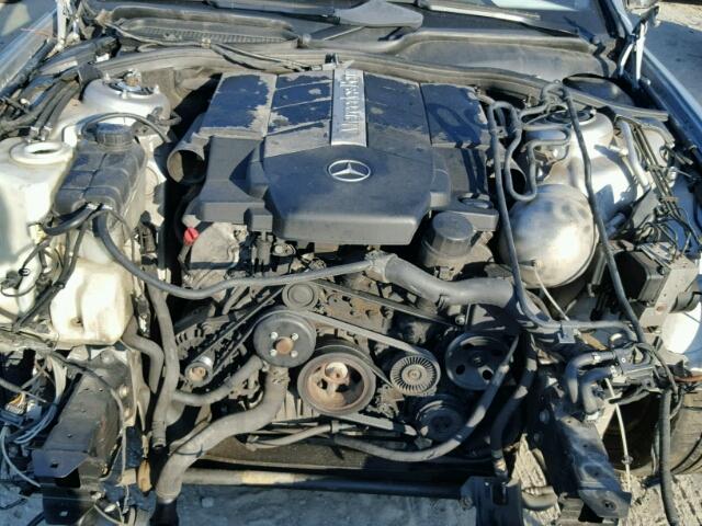 WDBNG83J06A470891 - 2006 MERCEDES-BENZ S 430 4MAT SILVER photo 7