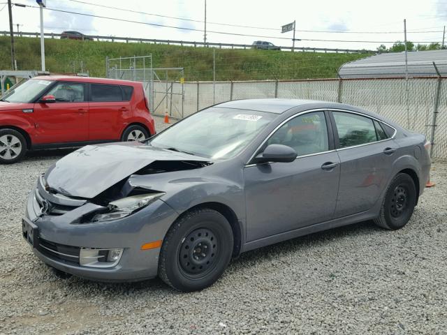 1YVHP82B595M02800 - 2009 MAZDA 6 S GRAY photo 2