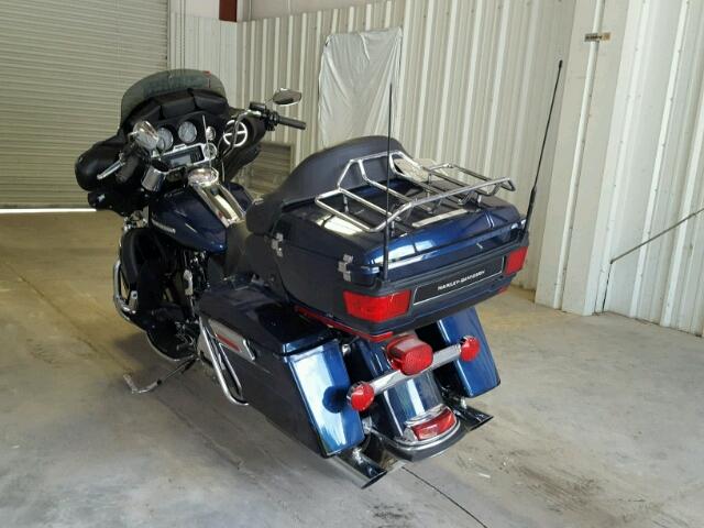 1HD1KEM19CB610243 - 2012 HARLEY-DAVIDSON FLHTK ELEC 黑色 照片 3