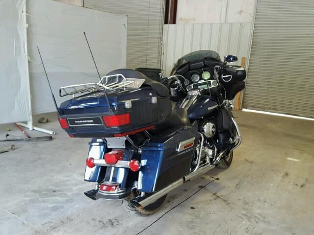 1HD1KEM19CB610243 - 2012 HARLEY-DAVIDSON FLHTK ELEC 黑色 照片 4