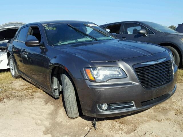 2C3CCABG0EH345010 - 2014 CHRYSLER 300 S GRAY photo 1