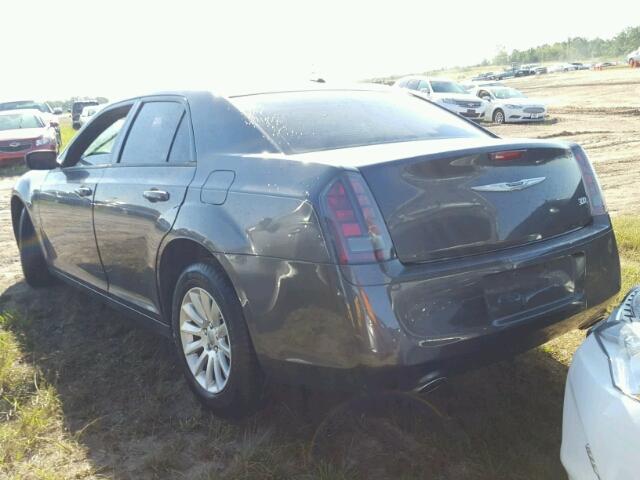 2C3CCABG0EH345010 - 2014 CHRYSLER 300 S GRAY photo 3