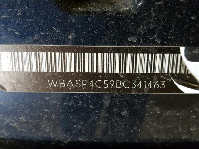 WBASP4C59BC341463 - 2011 BMW 550 XIGT BLUE photo 10