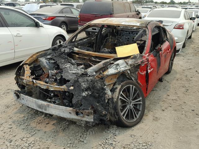 JF1ZNAA15D2723204 - 2013 TOYOTA SCION FR-S BURN photo 2