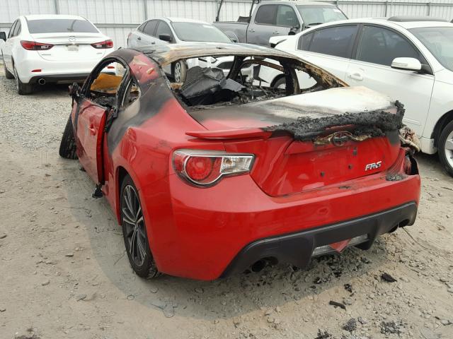 JF1ZNAA15D2723204 - 2013 TOYOTA SCION FR-S BURN photo 3
