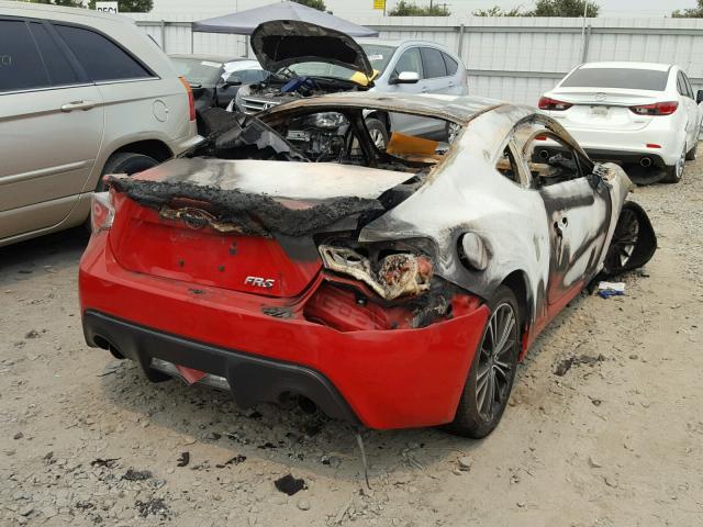 JF1ZNAA15D2723204 - 2013 TOYOTA SCION FR-S BURN photo 4