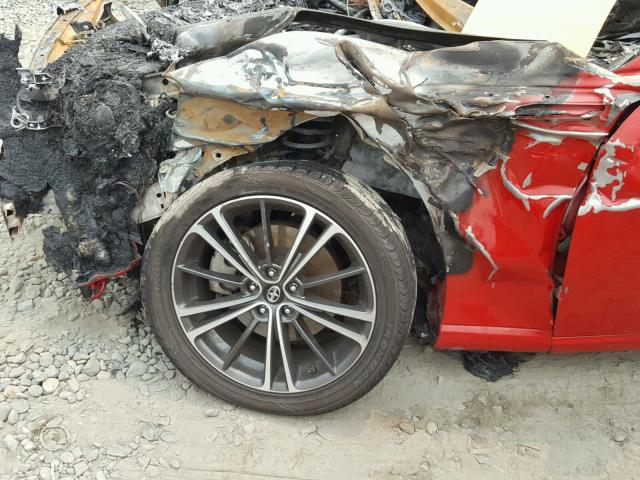 JF1ZNAA15D2723204 - 2013 TOYOTA SCION FR-S BURN photo 9