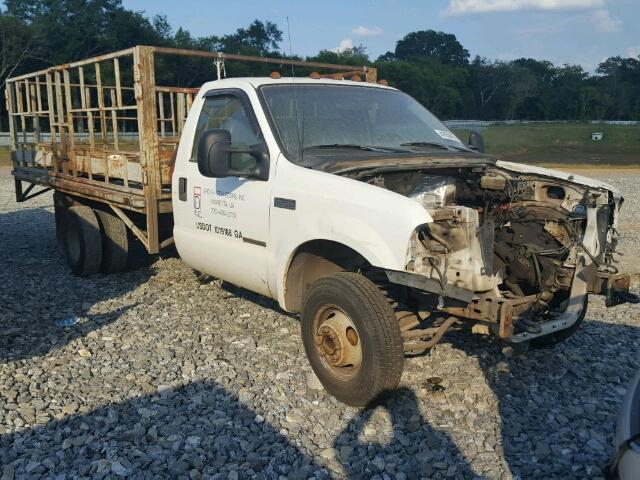 1FDWF36F6YEE06266 - 2000 FORD F350 SUPER WHITE photo 1