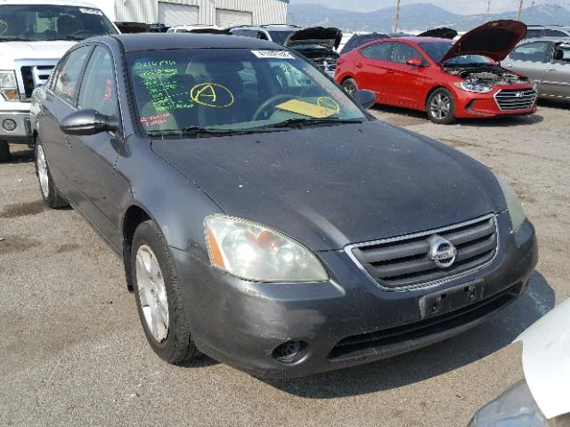 1N4AL11D64C148165 - 2004 NISSAN ALTIMA BAS CHARCOAL photo 1