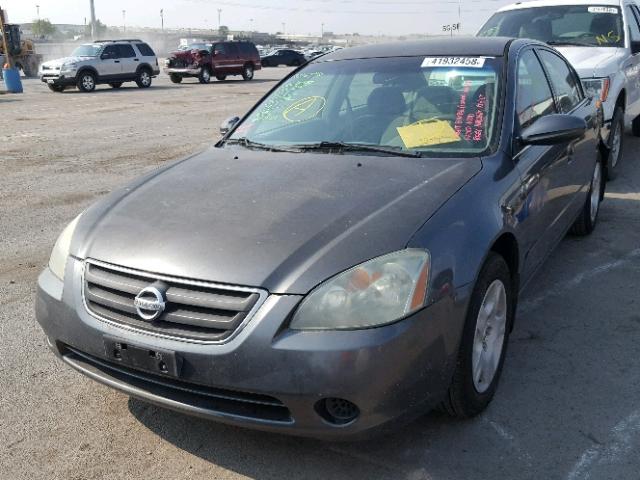 1N4AL11D64C148165 - 2004 NISSAN ALTIMA BAS CHARCOAL photo 2