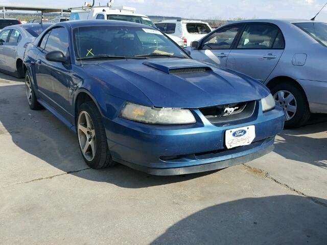 1FAFP42X3XF223122 - 1999 FORD MUSTANG BLUE photo 1