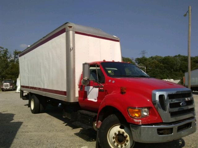 3FRNF7FC0BV452378 - 2011 FORD F750 SUPER RED photo 1