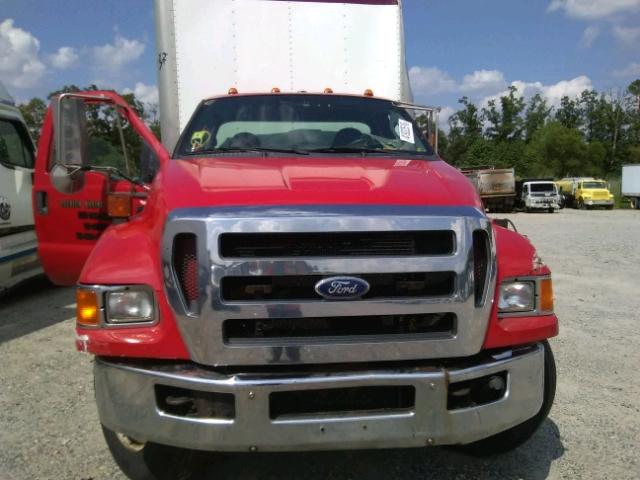3FRNF7FC0BV452378 - 2011 FORD F750 SUPER RED photo 7
