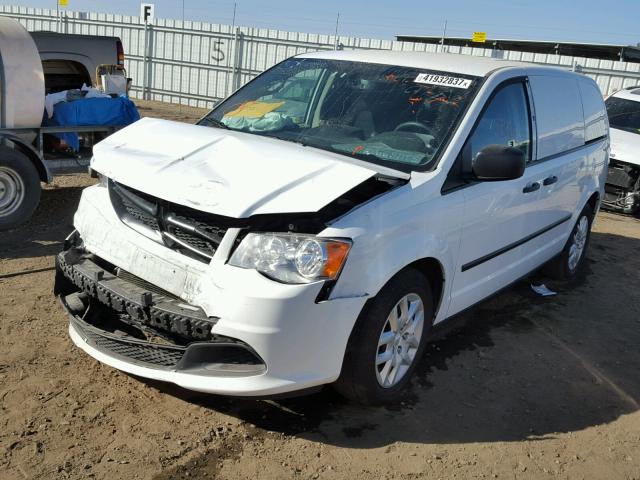 2C4JRGAG8FR515745 - 2015 RAM TRADESMAN WHITE photo 2